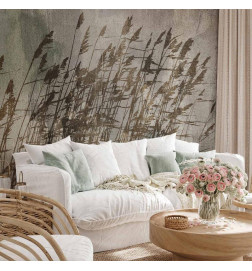 Wall Mural - Water Grasses