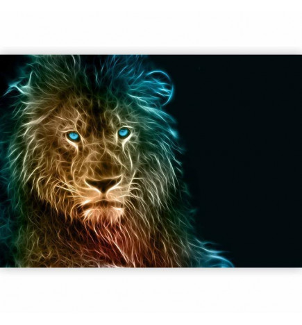 Fototapeet - Abstract lion