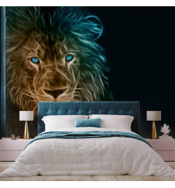 Fototapet - Abstract lion