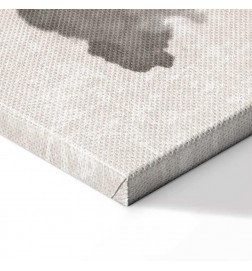 Leinwandbild - Watercolor Stained Glass (1 Part) Vertical