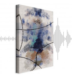 Canvas Print - Reverie Texture (1 Part) Vertical