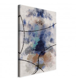 Canvas Print - Reverie Texture (1 Part) Vertical