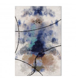 Cuadro - Reverie Texture (1 Part) Vertical