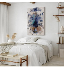 Canvas Print - Reverie Texture (1 Part) Vertical