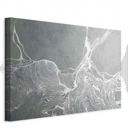 Tablou - Harmony of Lines (1 Part) Wide