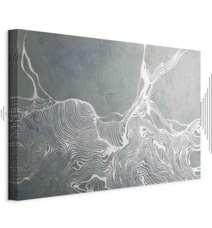 Cuadro - Harmony of Lines (1 Part) Wide