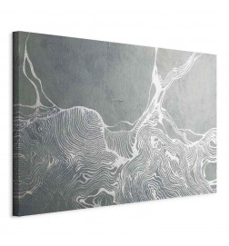 Tableau - Harmony of Lines (1 Part) Wide