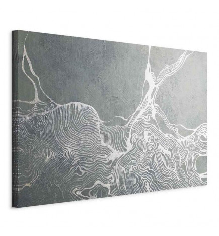 Cuadro - Harmony of Lines (1 Part) Wide