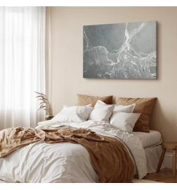 Tableau - Harmony of Lines (1 Part) Wide