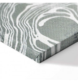 Schilderij - Harmony of Lines (1 Part) Wide