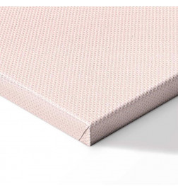 Leinwandbild - Colorful Turns - Dynamic Composition in Shades of Yellow Pink and Blue