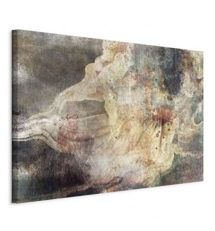 Schilderij - Wild Dance in the Fog (1 Part) Wide