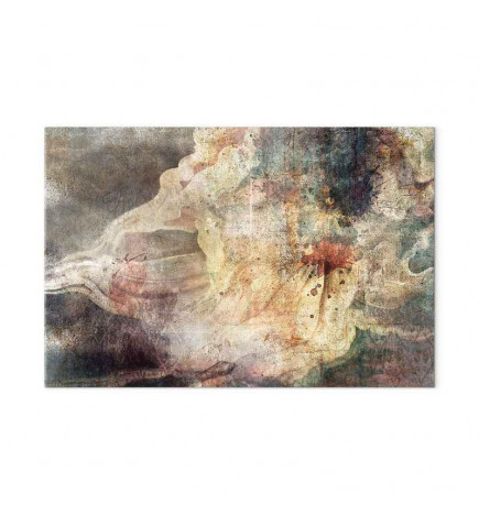 Schilderij - Wild Dance in the Fog (1 Part) Wide