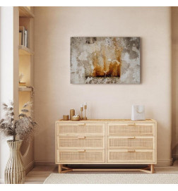 Leinwandbild - Flame of Hope (1 Part) Vertical