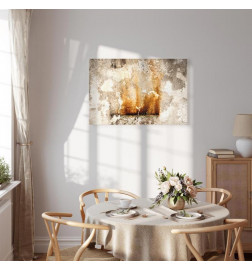 Canvas Print - Flame of Hope (1 Part) Vertical