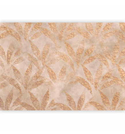 Fototapeet - Leaves and Gold