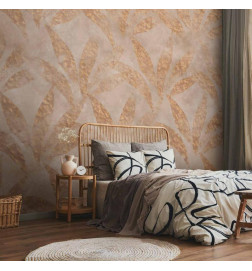 Carta da parati - Leaves and Gold