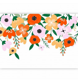 Papier peint - Colorful Bloom - First Variant