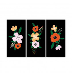 Slika - Colorful Bloom (3 Parts)