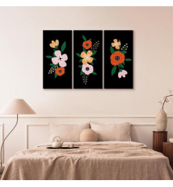 Tableau - Colorful Bloom (3 Parts)