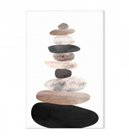 Leinwandbild - The Art of Balance