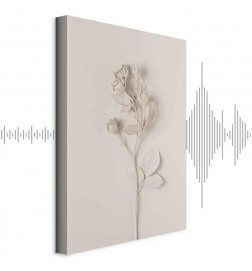 Quadro - Harmonious Rose (1 Part) Vertical