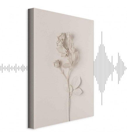 Slika - Harmonious Rose (1 Part) Vertical