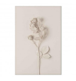 Seinapilt - Harmonious Rose (1 Part) Vertical