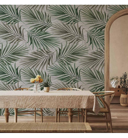 Carta da parati - Leaf Chasing - Third Variant