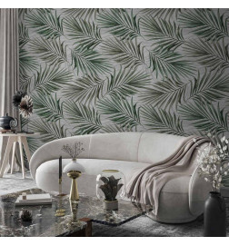 Mural de parede - Leaf Chasing - Third Variant