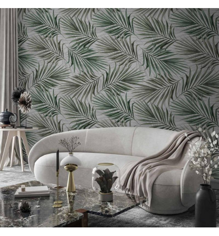 Wall Mural - Leaf Chasing - Third Variant