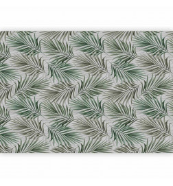 Fototapeet - Leaf Chasing - Third Variant