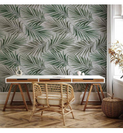 Mural de parede - Leaf Chasing - Third Variant