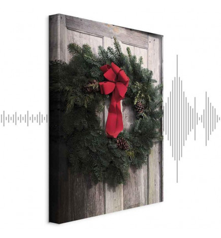 Seinapilt - Christmas Wreath (1 Part) Vertical