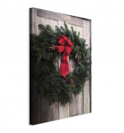 Slika - Christmas Wreath (1 Part) Vertical