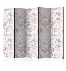 172,00 € 5-teiliges Paravent - Watercolor Roses II [Room Dividers]