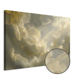 Quadro - Enchanting Play of Colors Against a Backdrop of Clouds