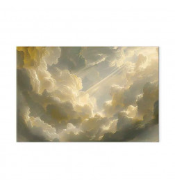 Taulu - Enchanting Play of Colors Against a Backdrop of Clouds