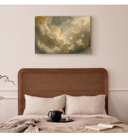 Glezna - Enchanting Play of Colors Against a Backdrop of Clouds