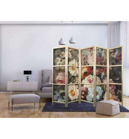 Japonska pregrada - Scent of Nature - Beautiful Garden Flowers in Pastel Colors