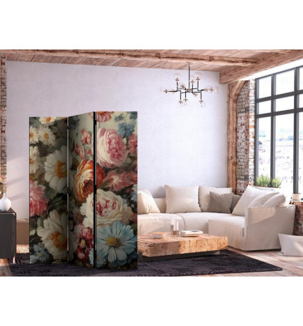 Paravan - Scent of Nature - Beautiful Garden Flowers in Pastel Colors