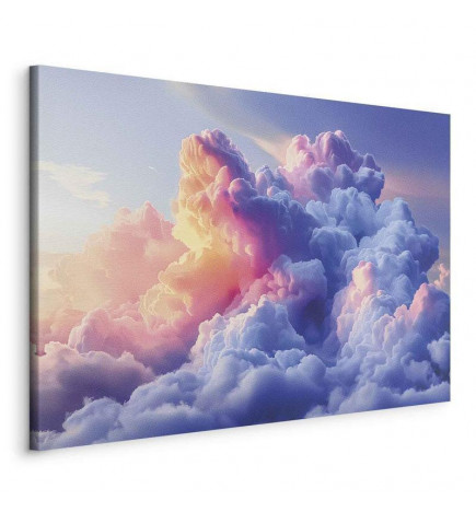 Tableau - Clouds Like Painted: Artistic Brushes of Dawn Painting the Sky