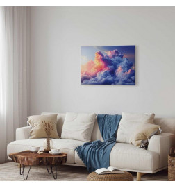 Slika - Clouds Like Painted: Artistic Brushes of Dawn Painting the Sky