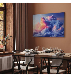 Quadro - Clouds Like Painted: Artistic Brushes of Dawn Painting the Sky