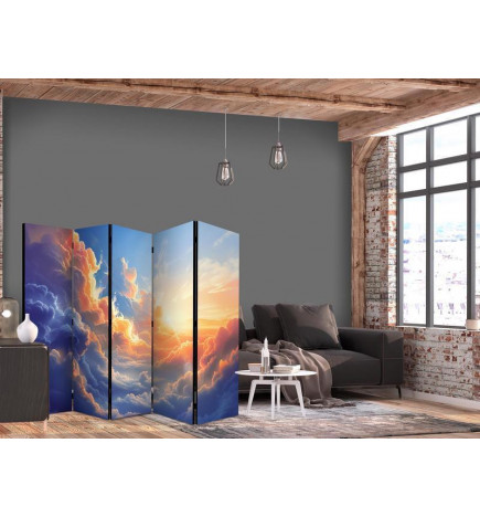 Španska stena - Sunset Over a Cloudy Sea: A Marvelous Symphony of Colors