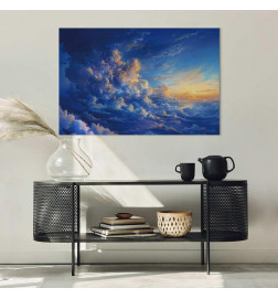 Seinapilt - When the Sky Becomes a Canvas: Artistic Creation of Nature in the Clouds