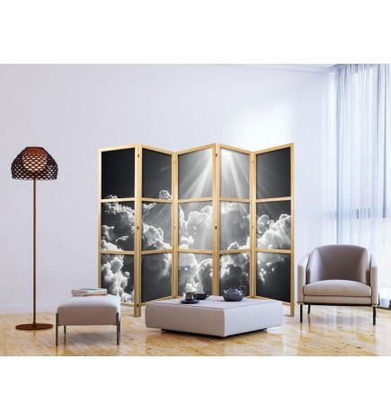 Japonska pregrada - Hope in the Clouds: Inspiring Rays of the Sun – Awaken Emotions