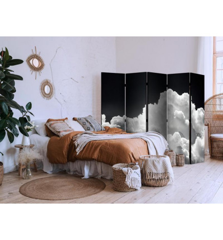 Room Divider - Discover the Endless Game of Sunlight – Clouds and Shadows in the Sky