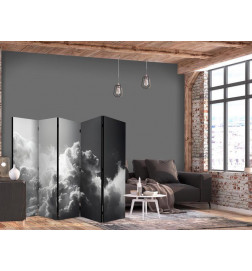 Room Divider - Extraordinary Phenomenon: The Sun Illuminating Dark Clouds