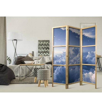 Jaapani sirm - Aerial Landscapes: Rays Illuminating Fluffy Cloud Formations